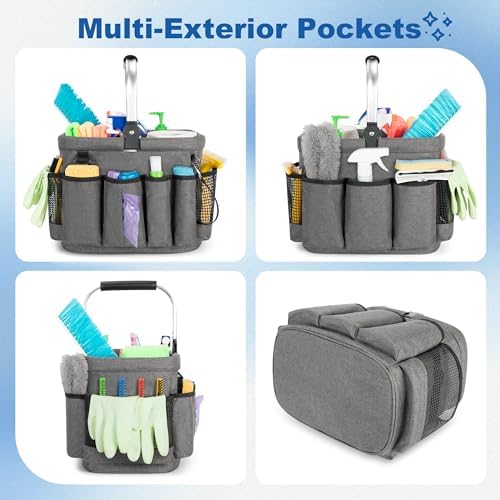 PGmoon Cleaning Caddy Organizer - Image 3