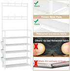Shoe Rack 5 Tier Shoe Organizer Storage 15-20 Pairs - Image 5