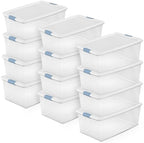 Sterilite Latching Box with Lids by Sterilite