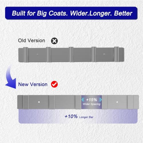 Bntuk Coat Rack Wall Mount - Image 3