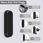 Dntorx Folding Wall Hooks - Image 2