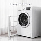 Foldable Clothes Drying Rack 41"x29"x14" - Image 6