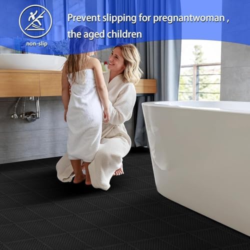60 PCS Modular Interlocking Cushion Interlocking Floor Tiles - Image 5