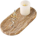 Koville Turkish Natural Marble Tray, Catchall Tray by Koville