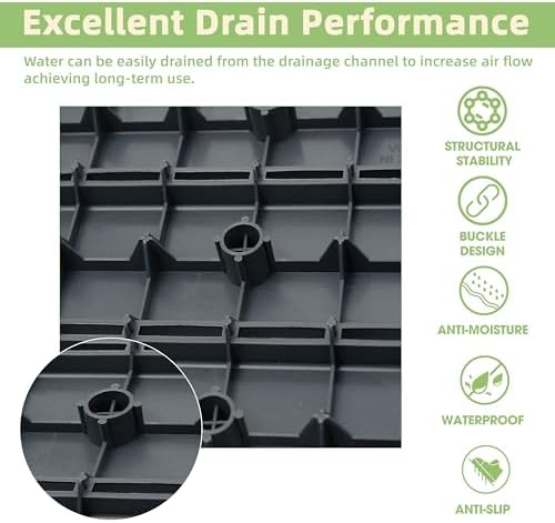 Deck Tiles, Waterproof Patio Flooring - Image 3