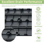 Deck Tiles, Waterproof Patio Flooring - Image 3