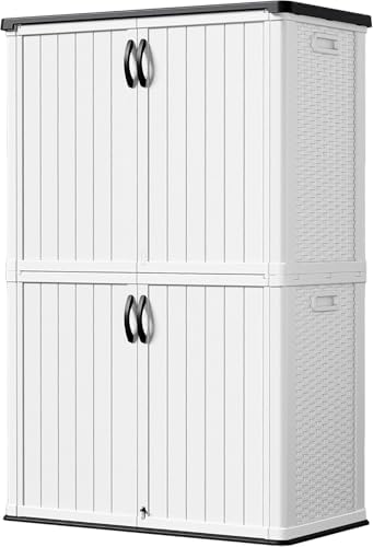 Devoko 50 Cu Ft Outdoor Storage Cabinet by DEVOKO