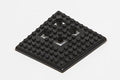 Dri-Dek® - 2"x12" Edges & 2"x2" Corners - Flexible Patio, Basement & Pool Deck by Dri-Dek