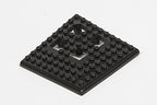 Dri-Dek® - 2"x12" Edges & 2"x2" Corners - Flexible Patio, Basement & Pool Deck by Dri-Dek