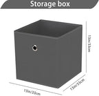 13x13x13 storage cube bins, collapsible fabric storage cubes Decorative storage - Image 2