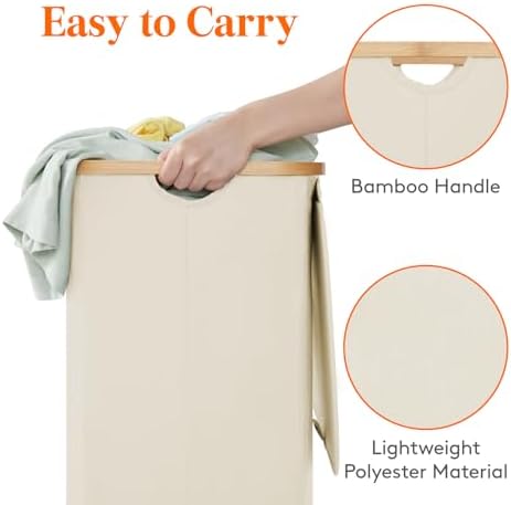 Lifewit 105L Large Laundry Basket - Image 6