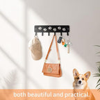 Key Hooks Key Holder Decorative Dog Leash Holder - Image 6