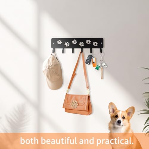 Key Hooks Key Holder Decorative Dog Leash Holder - Image 6