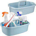 Cleaning Supplies Caddy, 2 Pack Cleaning Supply Organizer by KeFanta