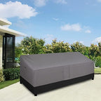 Easy-Going Heavy Duty Outdoor Bench Couch Cover, 104Wx32.5Dx33H inch - Image 2