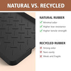 Extra Large Heavy Duty Boot Natural Rubber Shoe Mat - Image 5