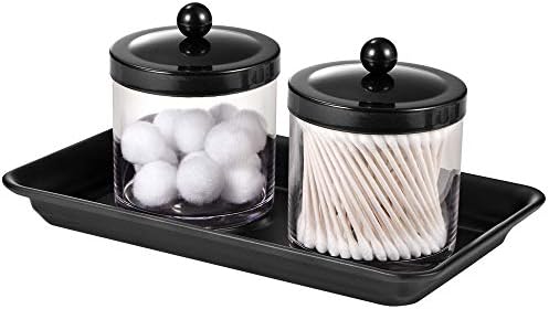 SheeChung Metal Vanity Tray, Bathroom Counter Storage Tray - Image 3