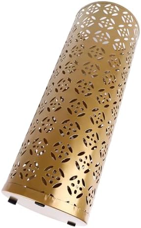 Compact Metal Entryway Umbrella Stand, Freestanding Rustproof Holder - Image 5