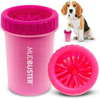 Dexas MudBuster Medium Dog Paw Cleaner, Fits 1.5"-2.5" Wide Paws, Gentle by Dexas
