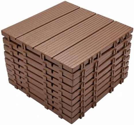Weatherproof Interlocking Patio Tiles - Image 6