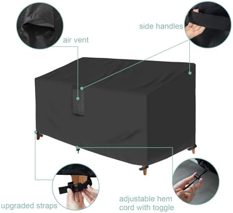 Outdoor Couch and Sofa Cover Waterproof - Image 2
