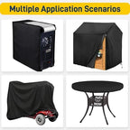 Custom Size Dust Cover, Tailor-made to Measure Heavy Duty 600D Waterproof - Image 5