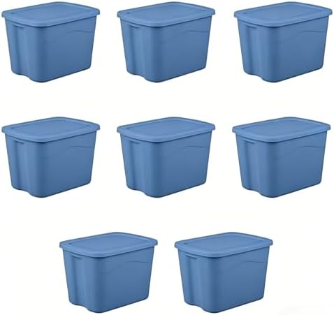 18 Gallon Plastic Storage Bin by Unknown