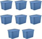 18 Gallon Plastic Storage Bin by Unknown