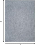 SAFAVIEH Outdoor Area Rug 8x11 - Image 2