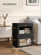 Homsorout Medium Fabric Storage Bins - Image 7