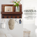HONJIN Key Holder Wall Mount - Image 4