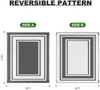 RURALITY Outdoor Rugs 8x10 Waterproof - Image 2