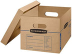 Bankers Box 5-Pack Small Classic Moving Boxes - Image 2