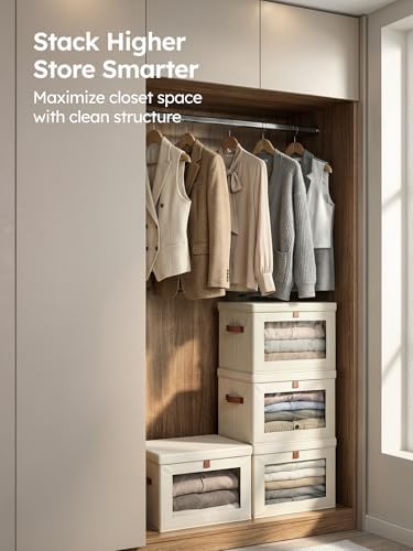 Homsorout Large Closet Storage Organizer - Image 4