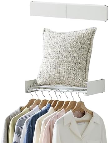 RFOUO Wall Mounted Clothes Drying Rack by RFOUO