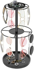 LSK 2-Tier Sunglass Organizer, Metal Glasses Stand by LSK
