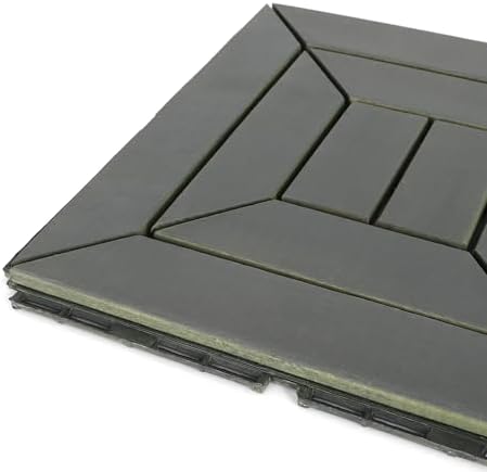 Acacia Deck Tiles Interlocking Outdoor Flooring - Image 3