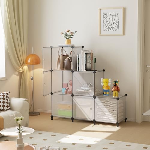 6Cube Storage Organizer Modular Stackable - Image 6