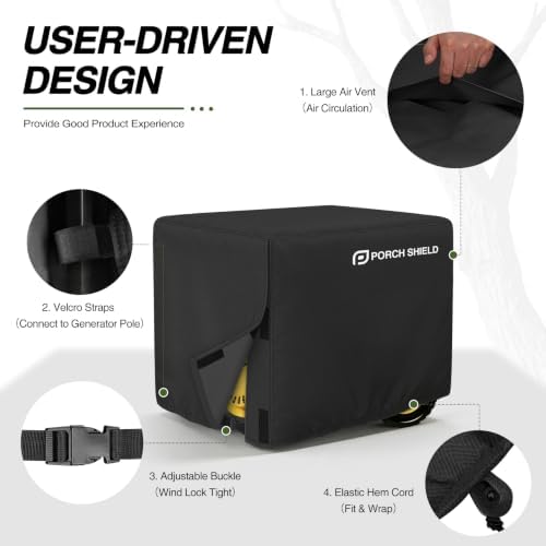 Porch Shield Generator Cover for 3000-4500W - Image 3