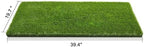 CooZero Artificial Grass, 39.4" x 19.7" Reusable Grass Patch - Image 2