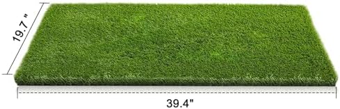 CooZero Artificial Grass, 39.4" x 19.7" Reusable Grass Patch - Image 2