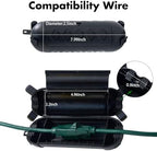 3 Pack Outdoor Extension Cord Cover IP44 Waterproof Safety Box - Image 4