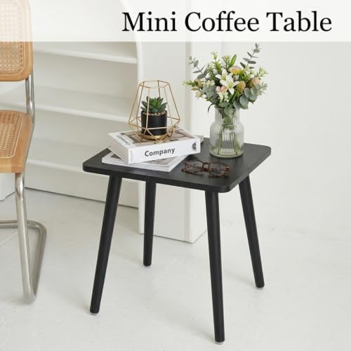 FORAOFUR Side Table, Modern Accent End Table - Image 4