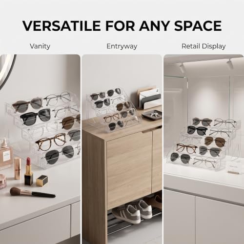 5 Tier Sunglasses Organizer - Image 2