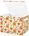 Bolaz Gingerbread Man Holiday Pattern by Unknown
