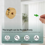 Retractable Clothesline Indoor, Laundry Line Clothes - Image 2