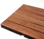 Acacia Deck Tiles Interlocking Outdoor Flooring - Image 6