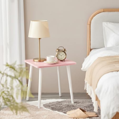 FORAOFUR Small Side Table Living Room, Mini Table - Image 3
