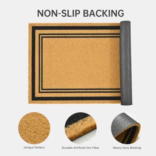 Front Door Mat Outside Non-Slip Welcome Doormat - Image 5