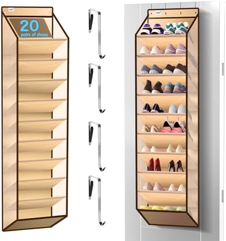 Kotkn 10 Tier Over The Door Organizer by Unknown